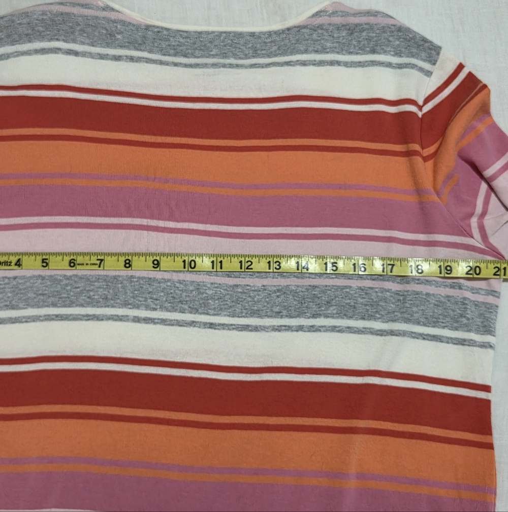 Talbots Striped Top - Picture 16 of 16